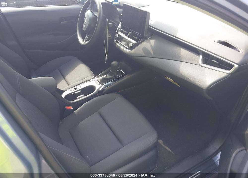 2023 TOYOTA COROLLA LE VIN: 5YFB4MDE5PP070202