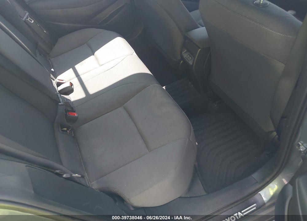 2023 TOYOTA COROLLA LE VIN: 5YFB4MDE5PP070202