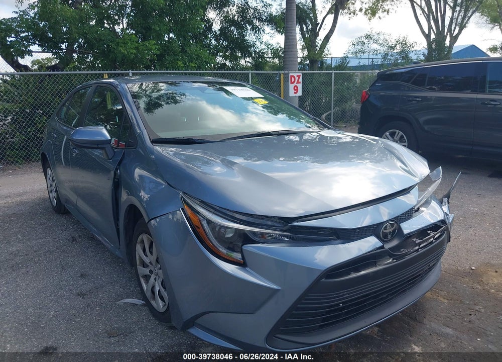 2023 TOYOTA COROLLA LE VIN: 5YFB4MDE5PP070202