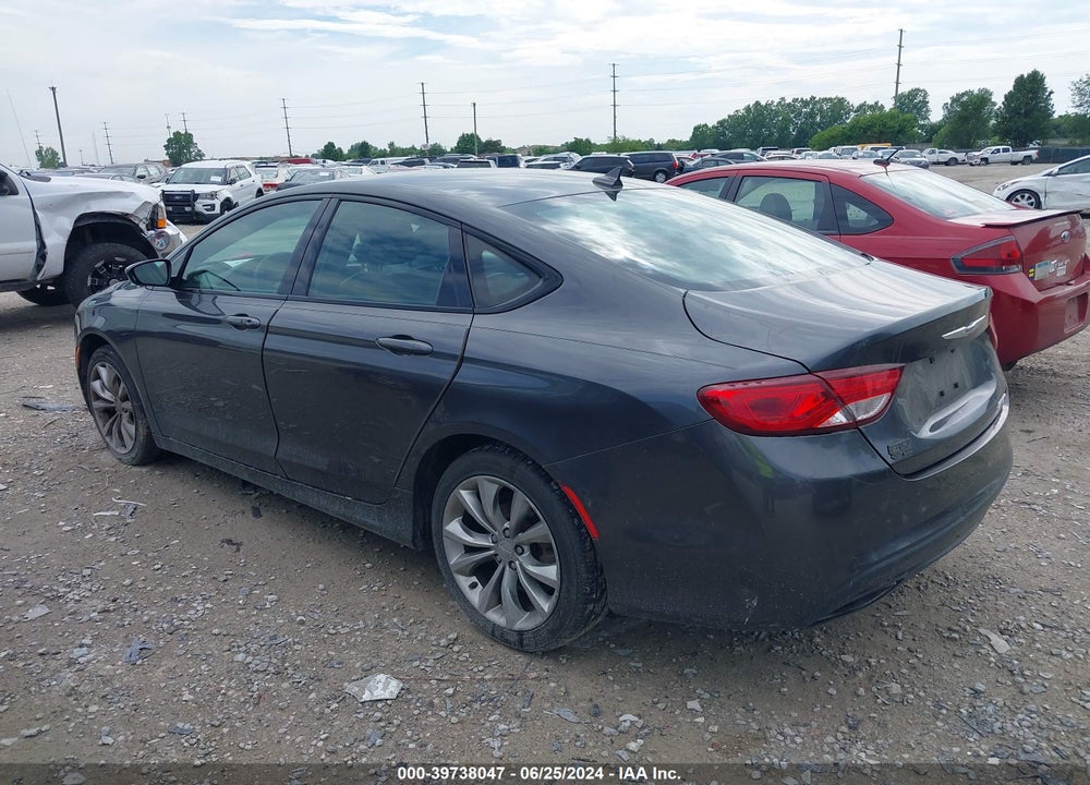 2015 CHRYSLER 200 S VIN: 1C3CCCBB7FN717466
