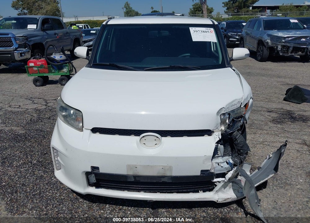 2013 SCION XB VIN: JTLZE4FE8DJ043461