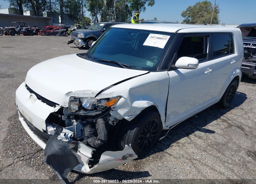 2013 SCION XB VIN: JTLZE4FE8DJ043461