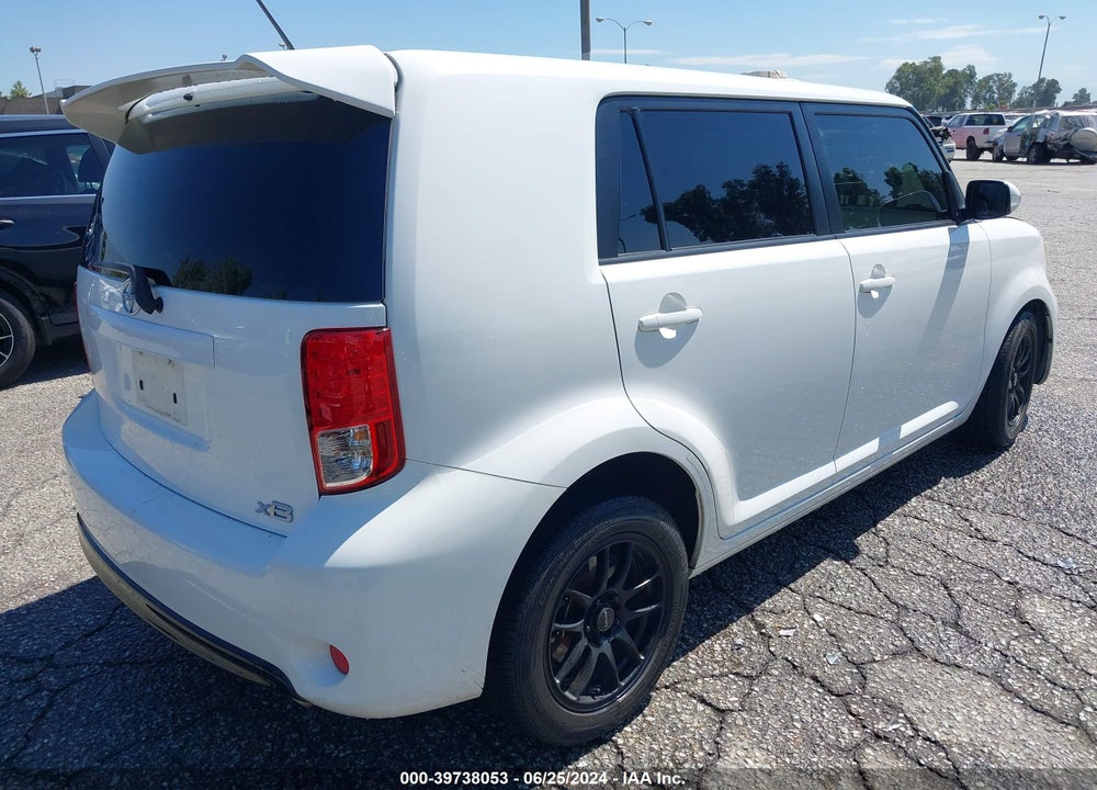 2013 SCION XB VIN: JTLZE4FE8DJ043461
