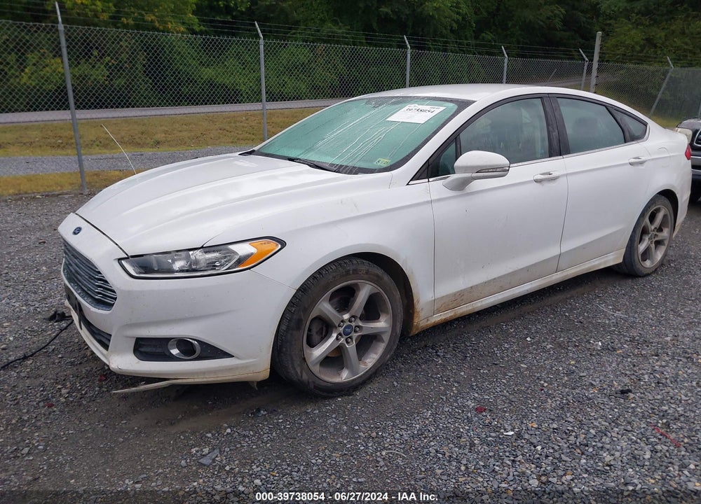 2013 FORD FUSION SE VIN: 3FA6P0H97DR369507