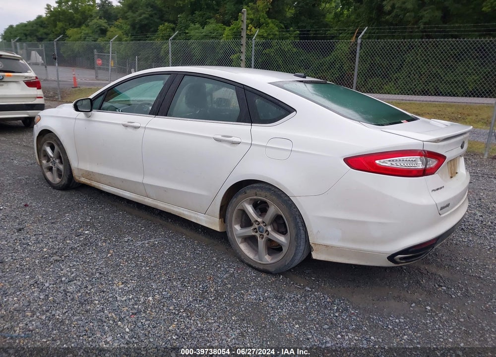 2013 FORD FUSION SE VIN: 3FA6P0H97DR369507