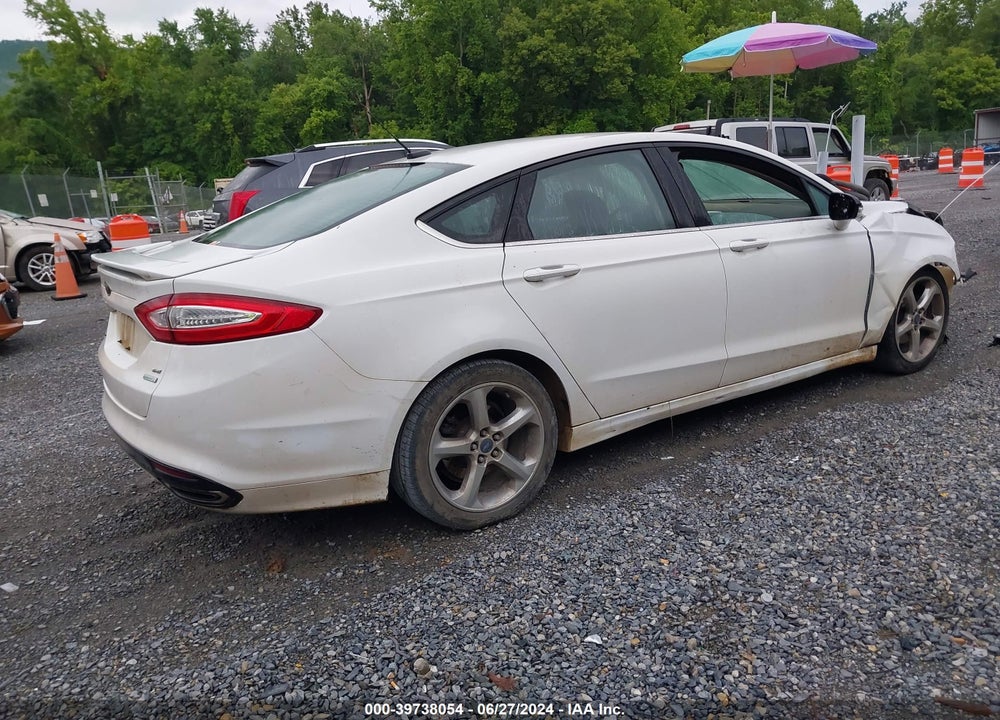 2013 FORD FUSION SE VIN: 3FA6P0H97DR369507