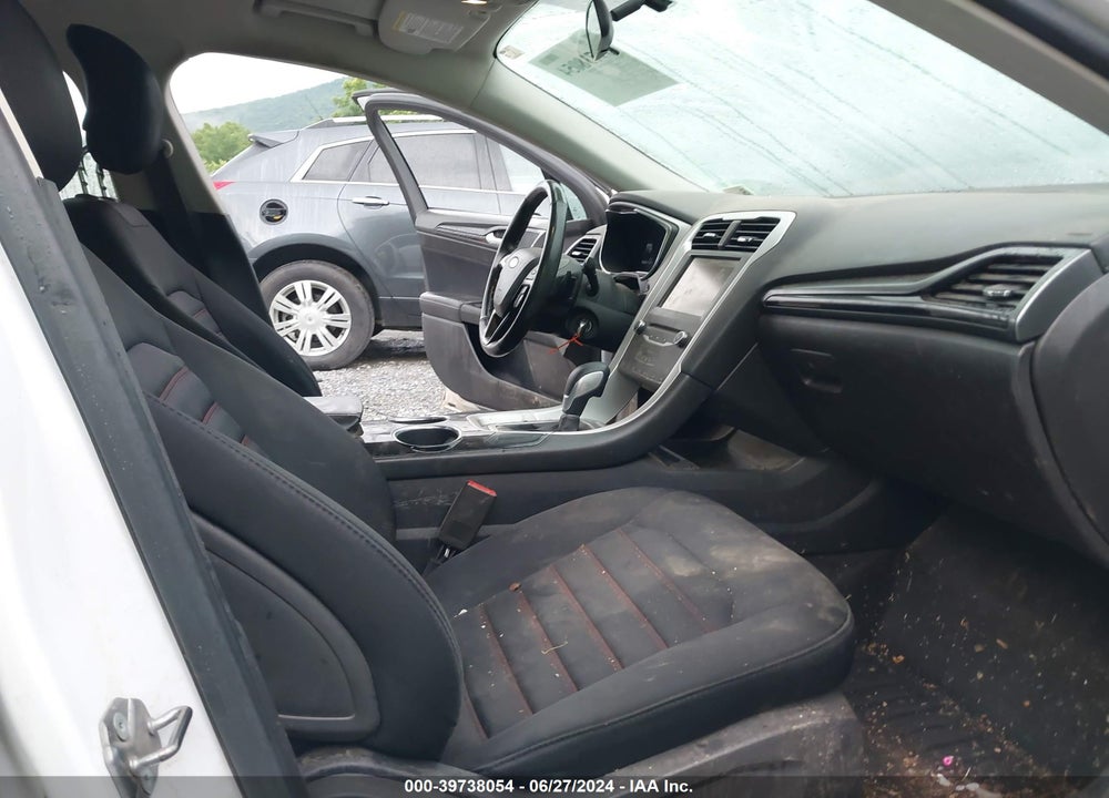 2013 FORD FUSION SE VIN: 3FA6P0H97DR369507