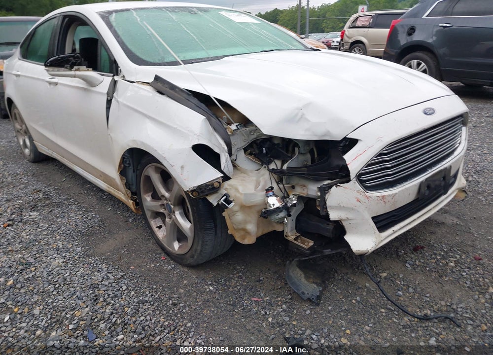 2013 FORD FUSION SE VIN: 3FA6P0H97DR369507