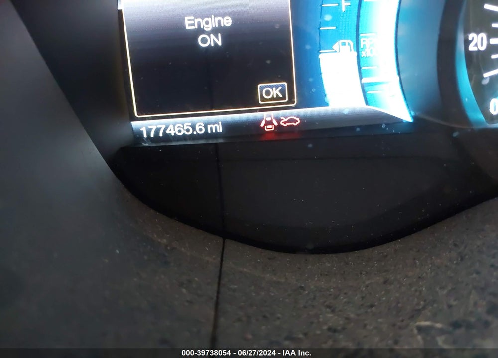 2013 FORD FUSION SE VIN: 3FA6P0H97DR369507