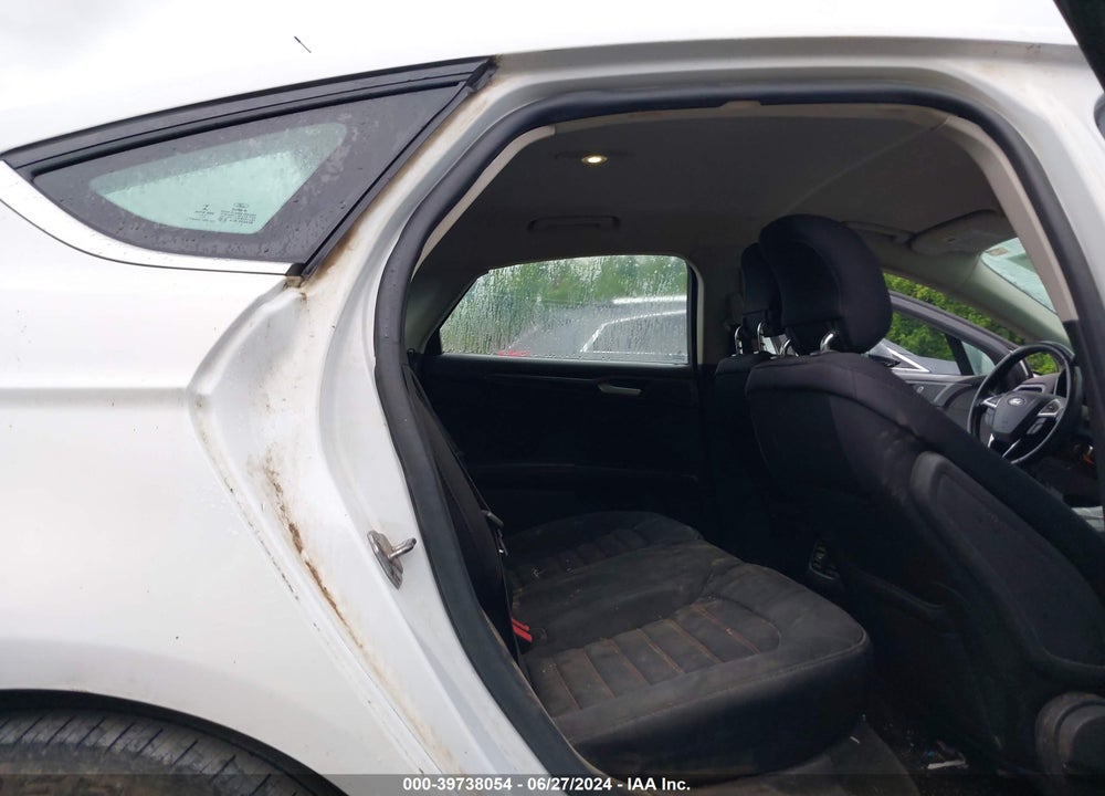 2013 FORD FUSION SE VIN: 3FA6P0H97DR369507