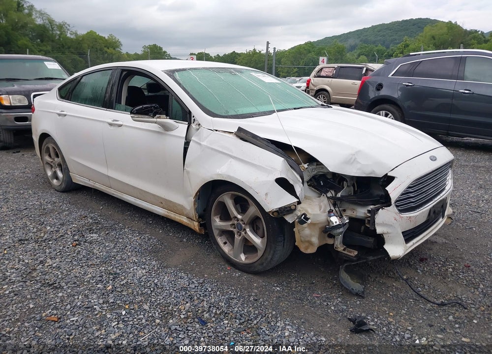 2013 FORD FUSION SE VIN: 3FA6P0H97DR369507