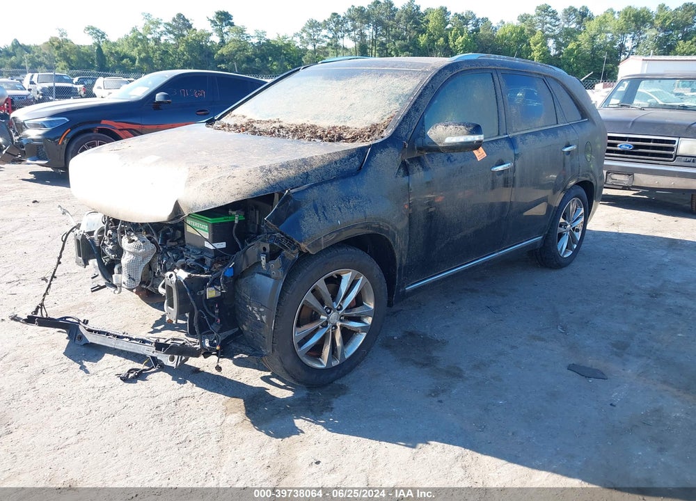 2014 KIA SORENTO LIMITED V6 VIN: 5XYKW4A71EG510756