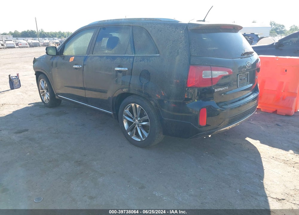 2014 KIA SORENTO LIMITED V6 VIN: 5XYKW4A71EG510756