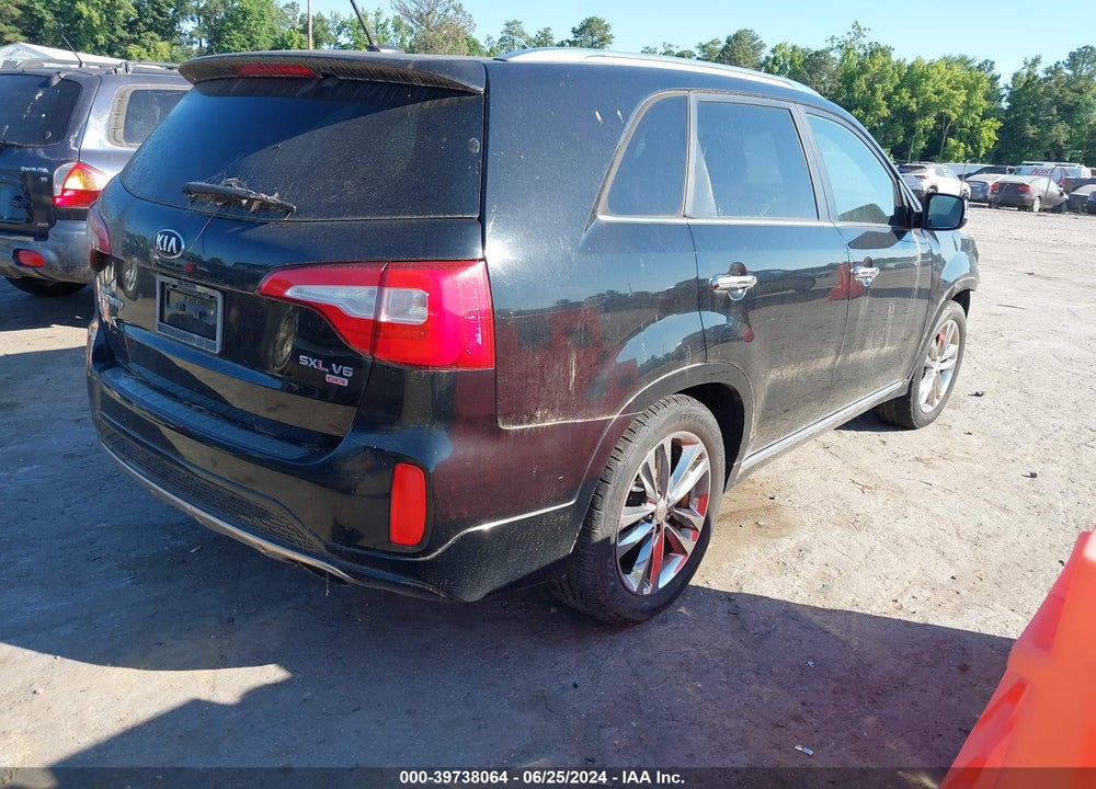 2014 KIA SORENTO LIMITED V6 VIN: 5XYKW4A71EG510756