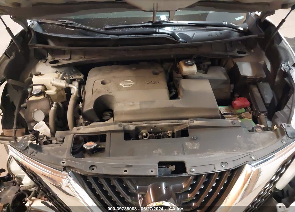 2016 NISSAN MURANO SV VIN: 5N1AZ2MH7GN145017