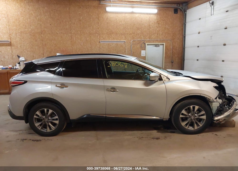 2016 NISSAN MURANO SV VIN: 5N1AZ2MH7GN145017