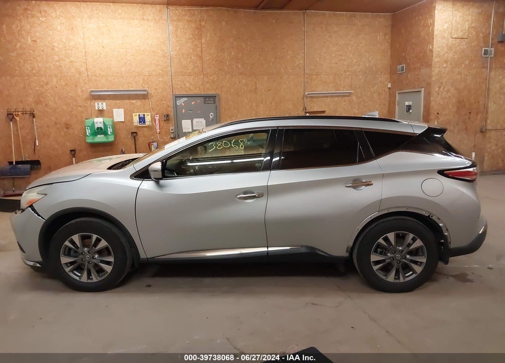 2016 NISSAN MURANO SV VIN: 5N1AZ2MH7GN145017