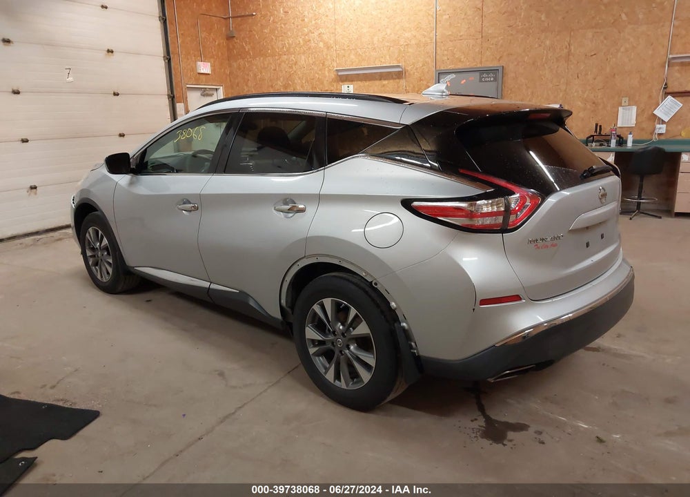2016 NISSAN MURANO SV VIN: 5N1AZ2MH7GN145017