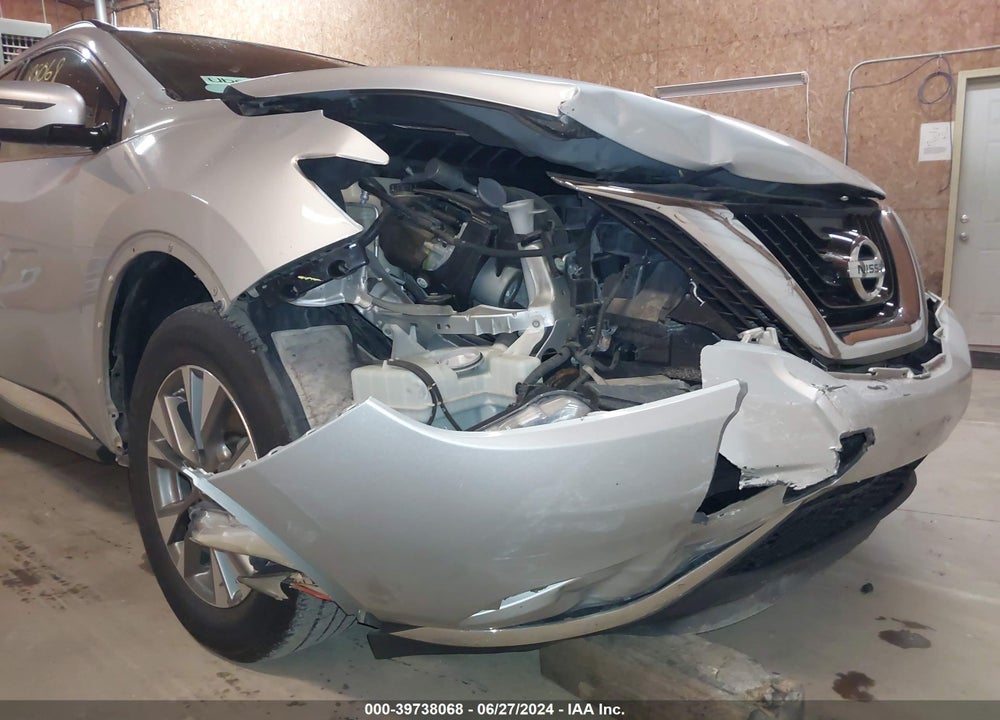 2016 NISSAN MURANO SV VIN: 5N1AZ2MH7GN145017