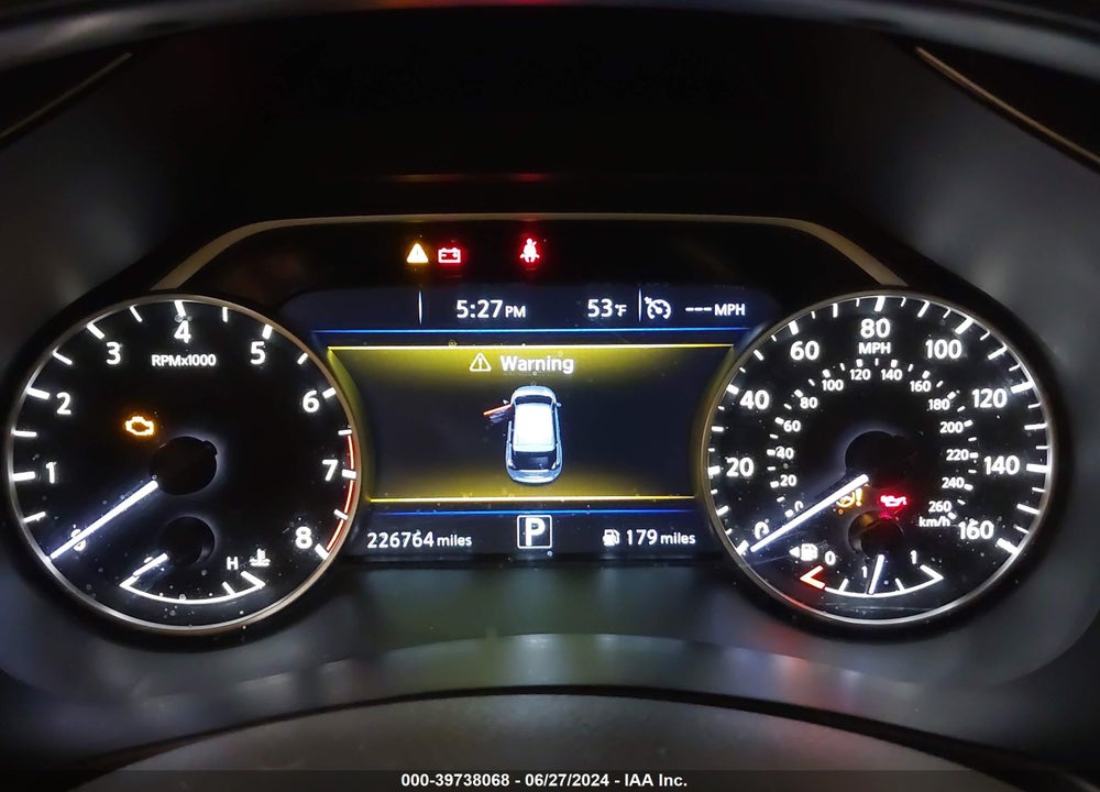 2016 NISSAN MURANO SV VIN: 5N1AZ2MH7GN145017