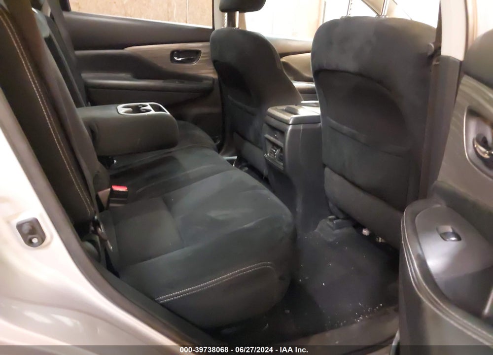 2016 NISSAN MURANO SV VIN: 5N1AZ2MH7GN145017