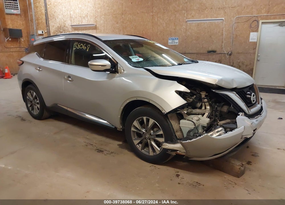 2016 NISSAN MURANO SV VIN: 5N1AZ2MH7GN145017