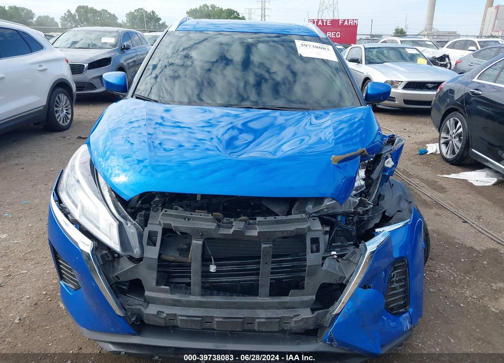 2022 NISSAN KICKS SV XTRONIC CVT VIN: 3N1CP5CV0NL504512