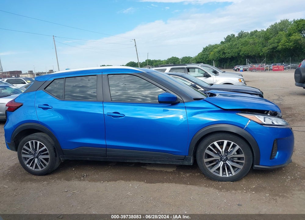 2022 NISSAN KICKS SV XTRONIC CVT VIN: 3N1CP5CV0NL504512