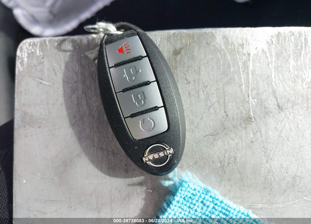 2022 NISSAN KICKS SV XTRONIC CVT VIN: 3N1CP5CV0NL504512