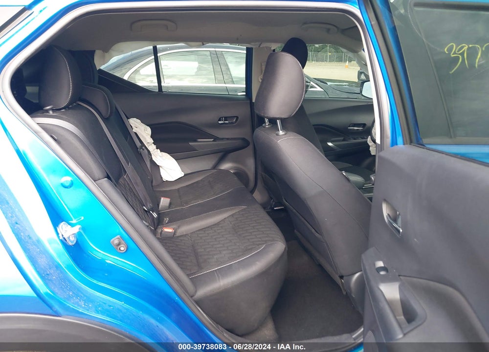 2022 NISSAN KICKS SV XTRONIC CVT VIN: 3N1CP5CV0NL504512