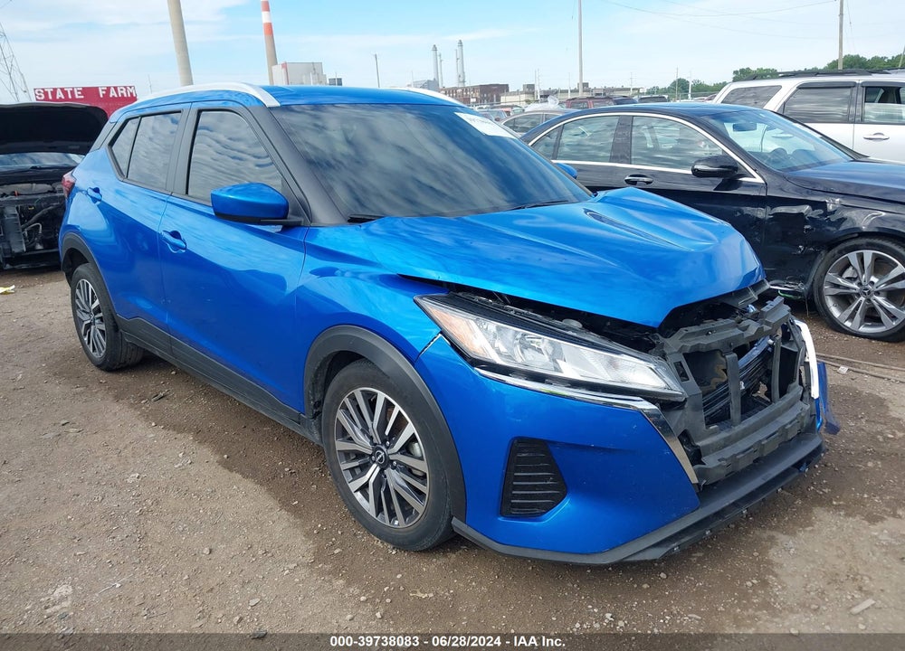 2022 NISSAN KICKS SV XTRONIC CVT VIN: 3N1CP5CV0NL504512