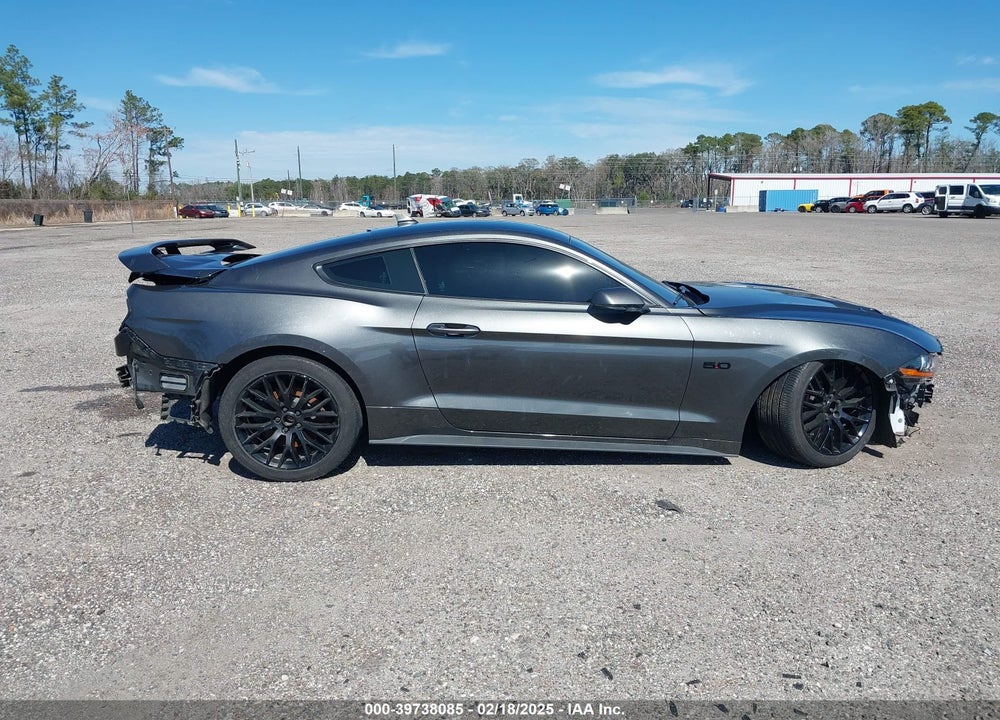 2020 FORD MUSTANG GT PREMIUM FASTBACK VIN: 1FA6P8CF9L5163148