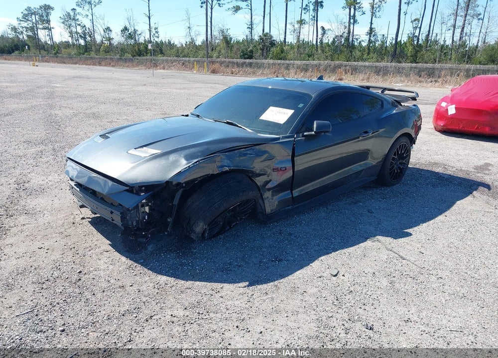 2020 FORD MUSTANG GT PREMIUM FASTBACK VIN: 1FA6P8CF9L5163148