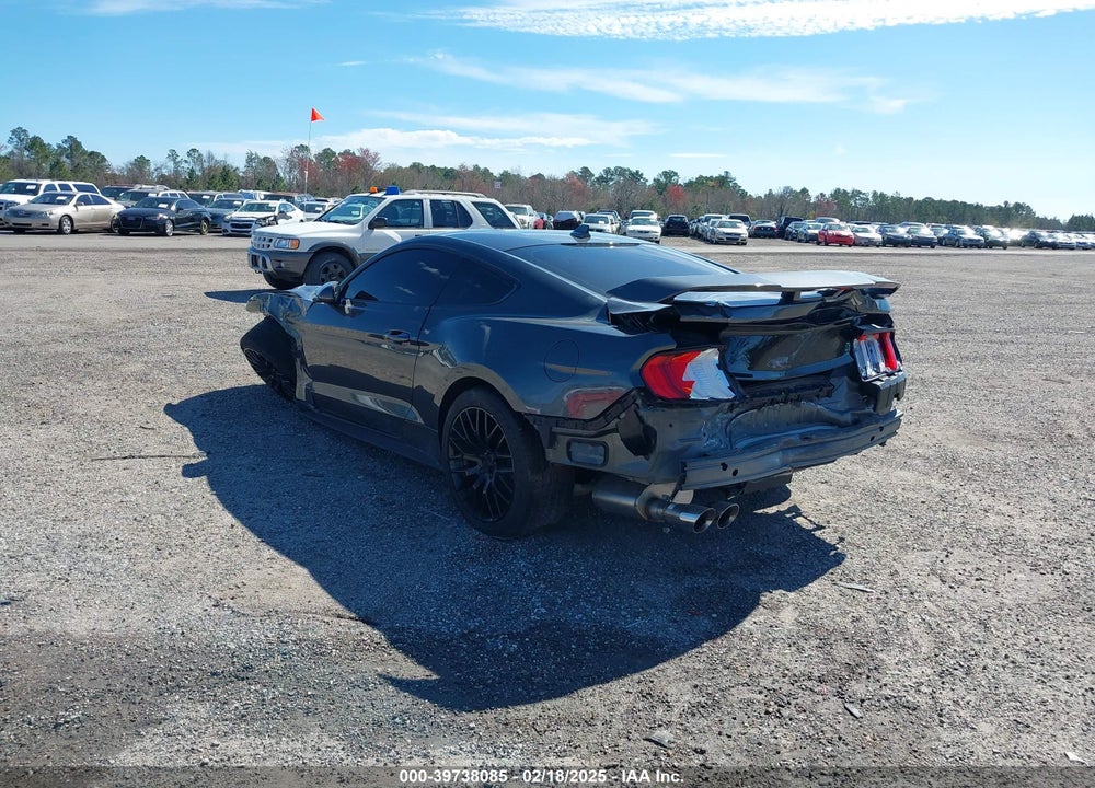 2020 FORD MUSTANG GT PREMIUM FASTBACK VIN: 1FA6P8CF9L5163148