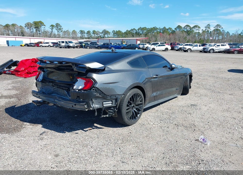 2020 FORD MUSTANG GT PREMIUM FASTBACK VIN: 1FA6P8CF9L5163148
