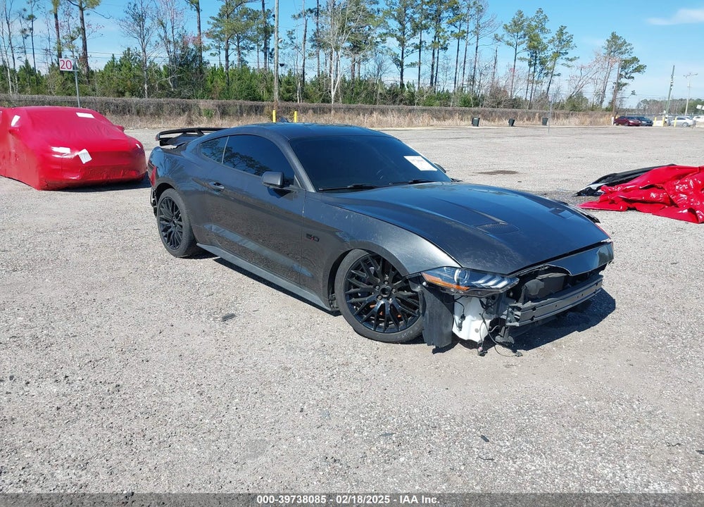 2020 FORD MUSTANG GT PREMIUM FASTBACK VIN: 1FA6P8CF9L5163148