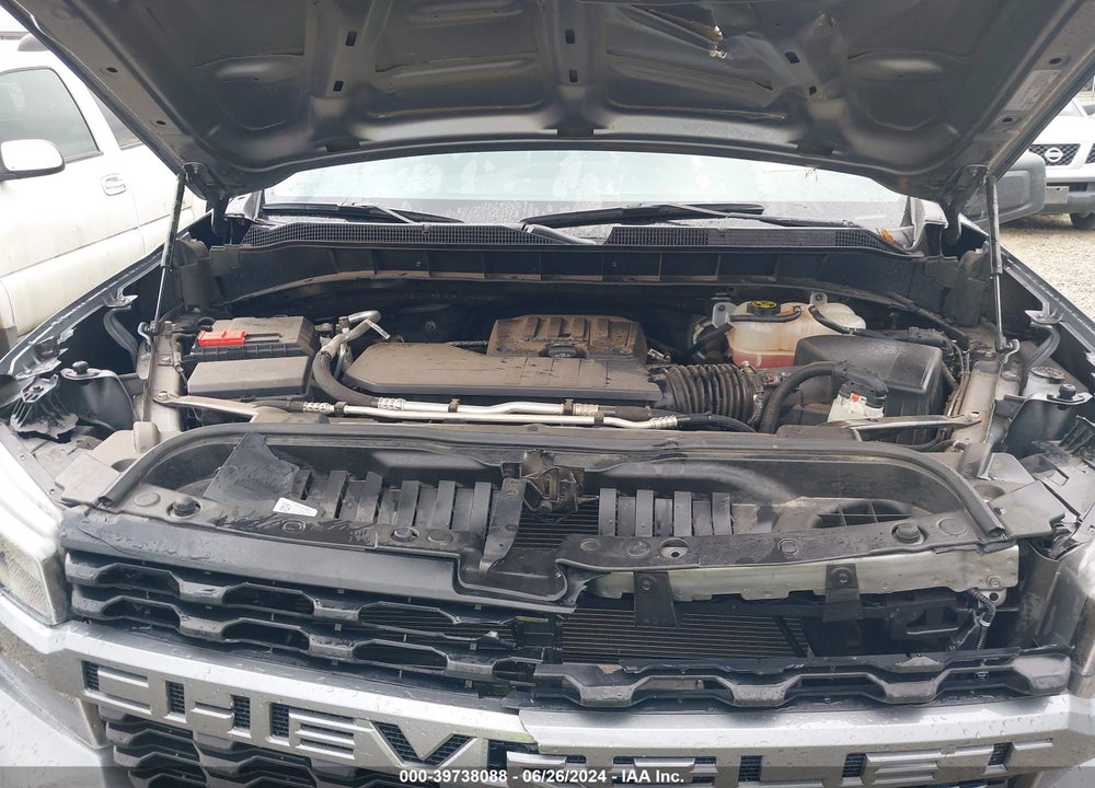 2022 CHEVROLET SILVERADO 1500 LTD 4WD SHORT BED CUSTOM VIN: 3GCPYBEK5NG145826