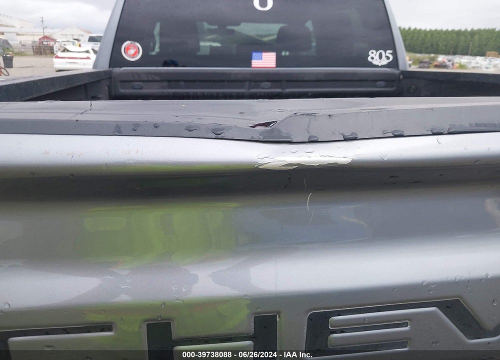 2022 CHEVROLET SILVERADO 1500 LTD 4WD SHORT BED CUSTOM VIN: 3GCPYBEK5NG145826