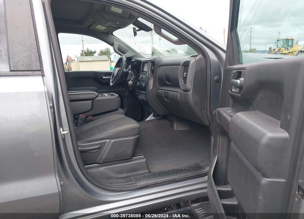 2022 CHEVROLET SILVERADO 1500 LTD 4WD SHORT BED CUSTOM VIN: 3GCPYBEK5NG145826