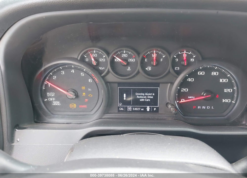 2022 CHEVROLET SILVERADO 1500 LTD 4WD SHORT BED CUSTOM VIN: 3GCPYBEK5NG145826