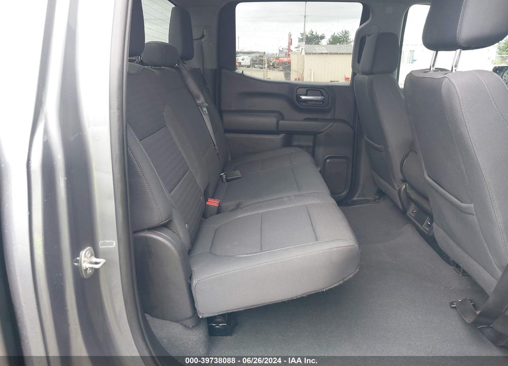 2022 CHEVROLET SILVERADO 1500 LTD 4WD SHORT BED CUSTOM VIN: 3GCPYBEK5NG145826