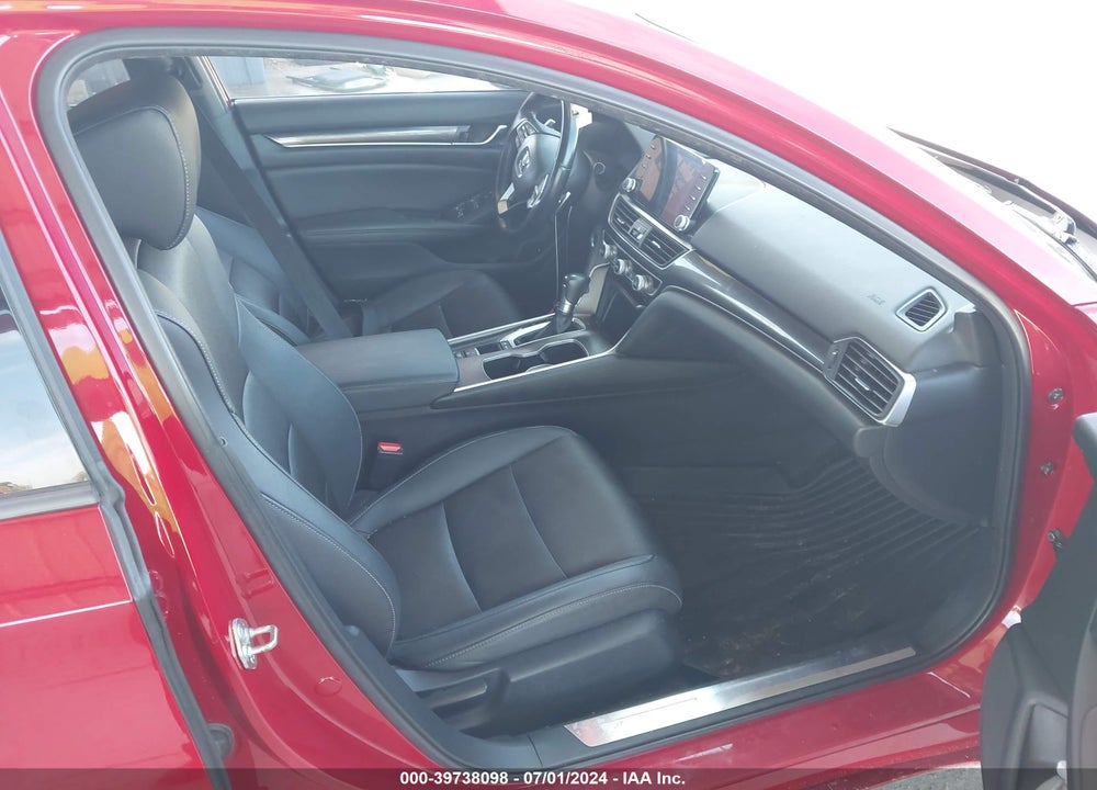 2019 HONDA ACCORD SPORT VIN: 1HGCV1F33KA001521