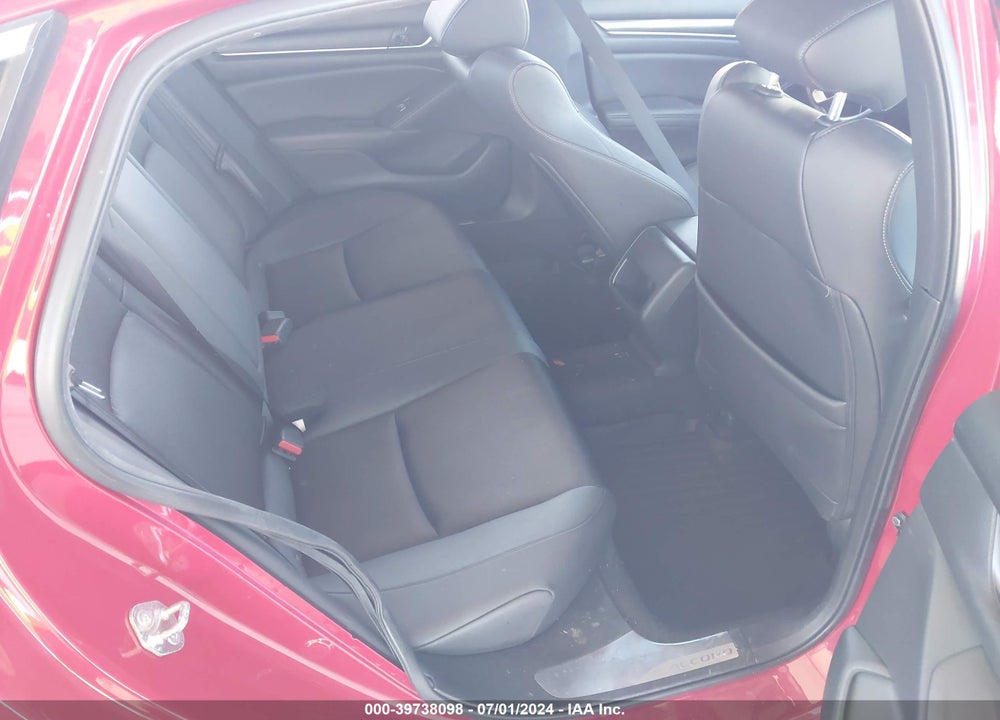 2019 HONDA ACCORD SPORT VIN: 1HGCV1F33KA001521