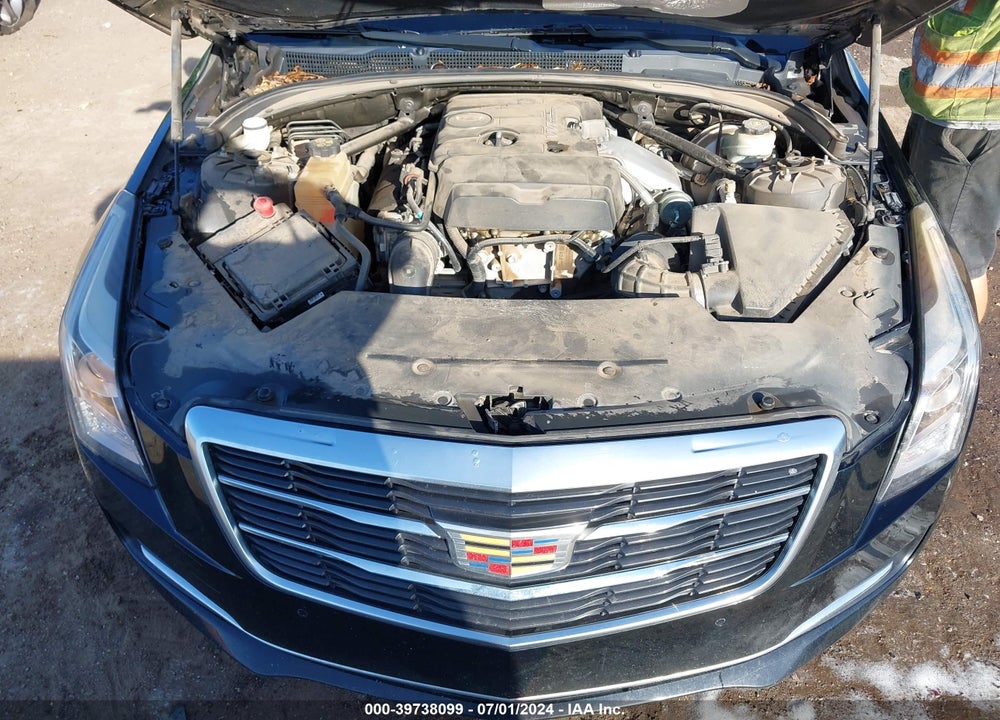2017 CADILLAC ATS LUXURY VIN: 1G6AB5SX7H0140499