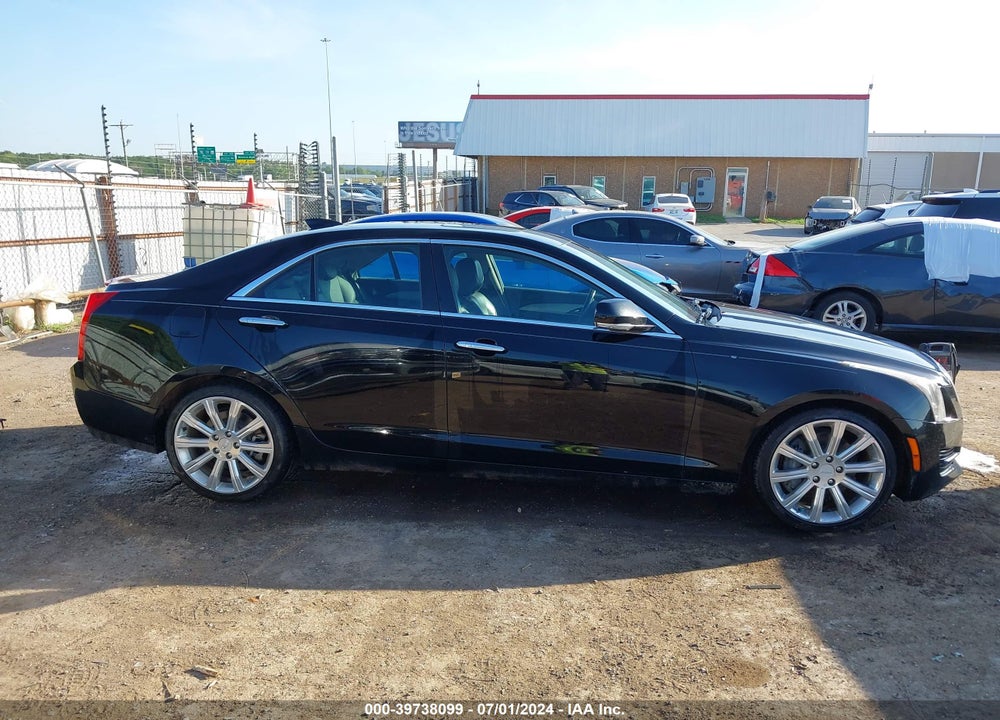 2017 CADILLAC ATS LUXURY VIN: 1G6AB5SX7H0140499