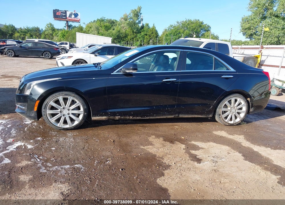 2017 CADILLAC ATS LUXURY VIN: 1G6AB5SX7H0140499