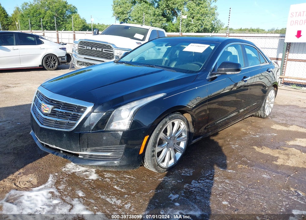 2017 CADILLAC ATS LUXURY VIN: 1G6AB5SX7H0140499