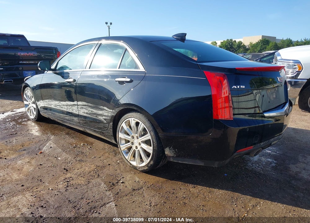 2017 CADILLAC ATS LUXURY VIN: 1G6AB5SX7H0140499