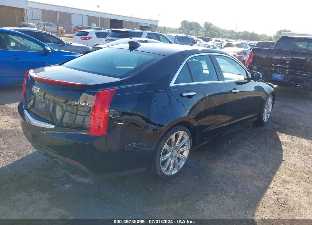 2017 CADILLAC ATS LUXURY VIN: 1G6AB5SX7H0140499