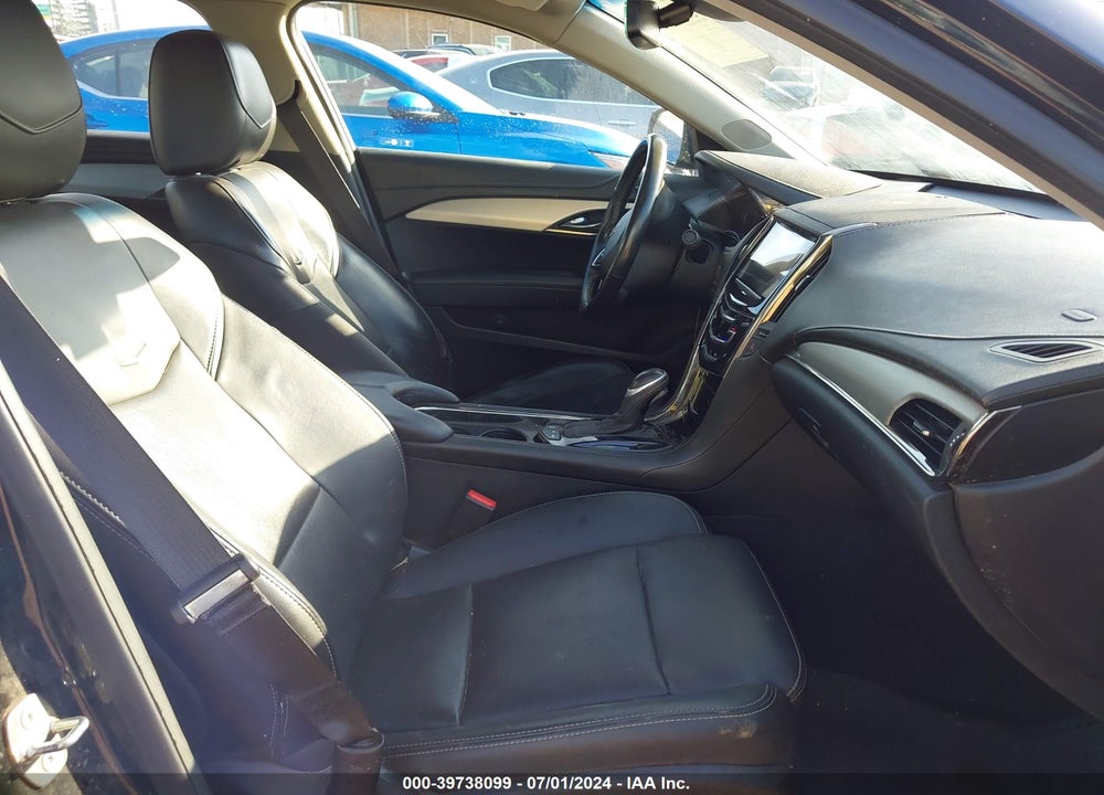 2017 CADILLAC ATS LUXURY VIN: 1G6AB5SX7H0140499